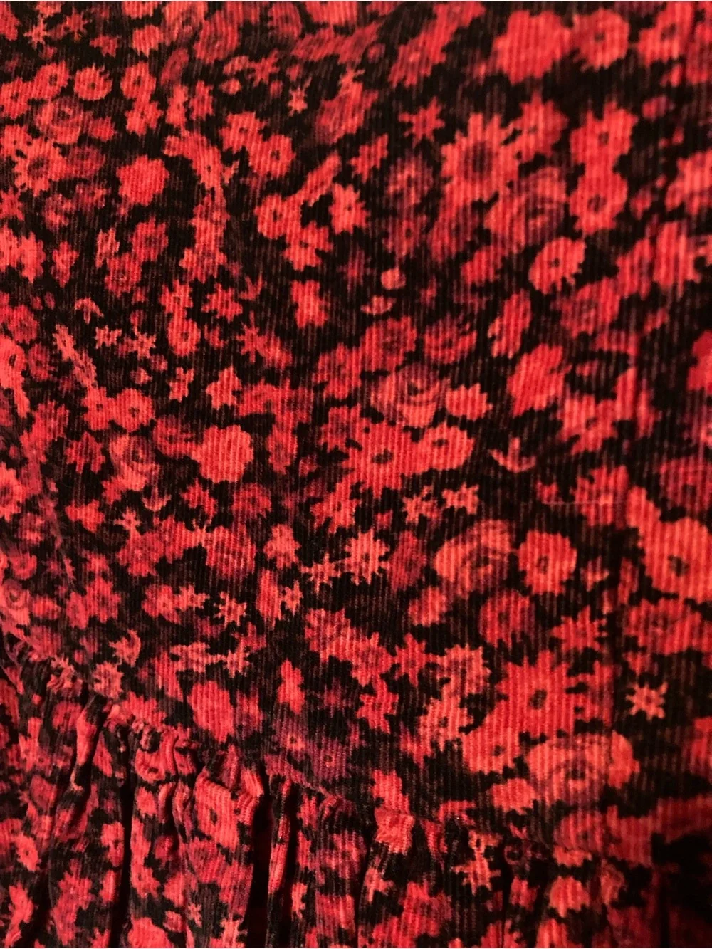 GAP floral square print